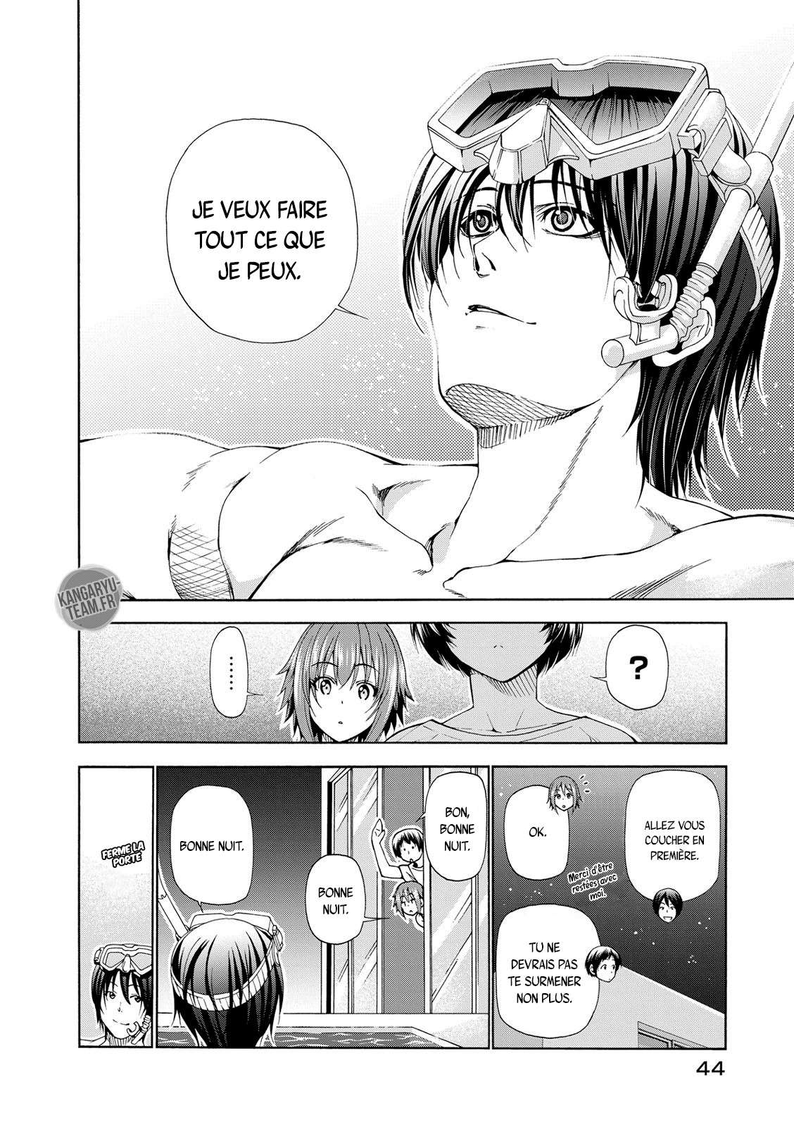  Grand Blue - Chapitre 19 - 10