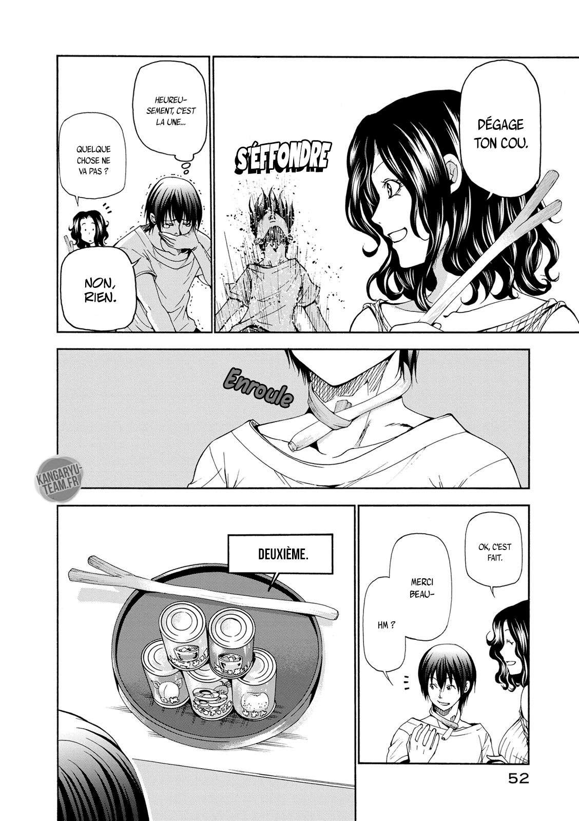  Grand Blue - Chapitre 19 - 18