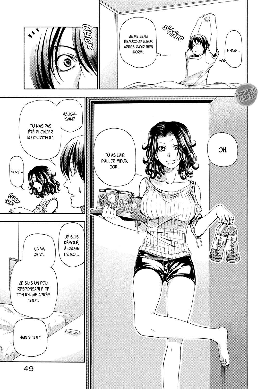  Grand Blue - Chapitre 19 - 15