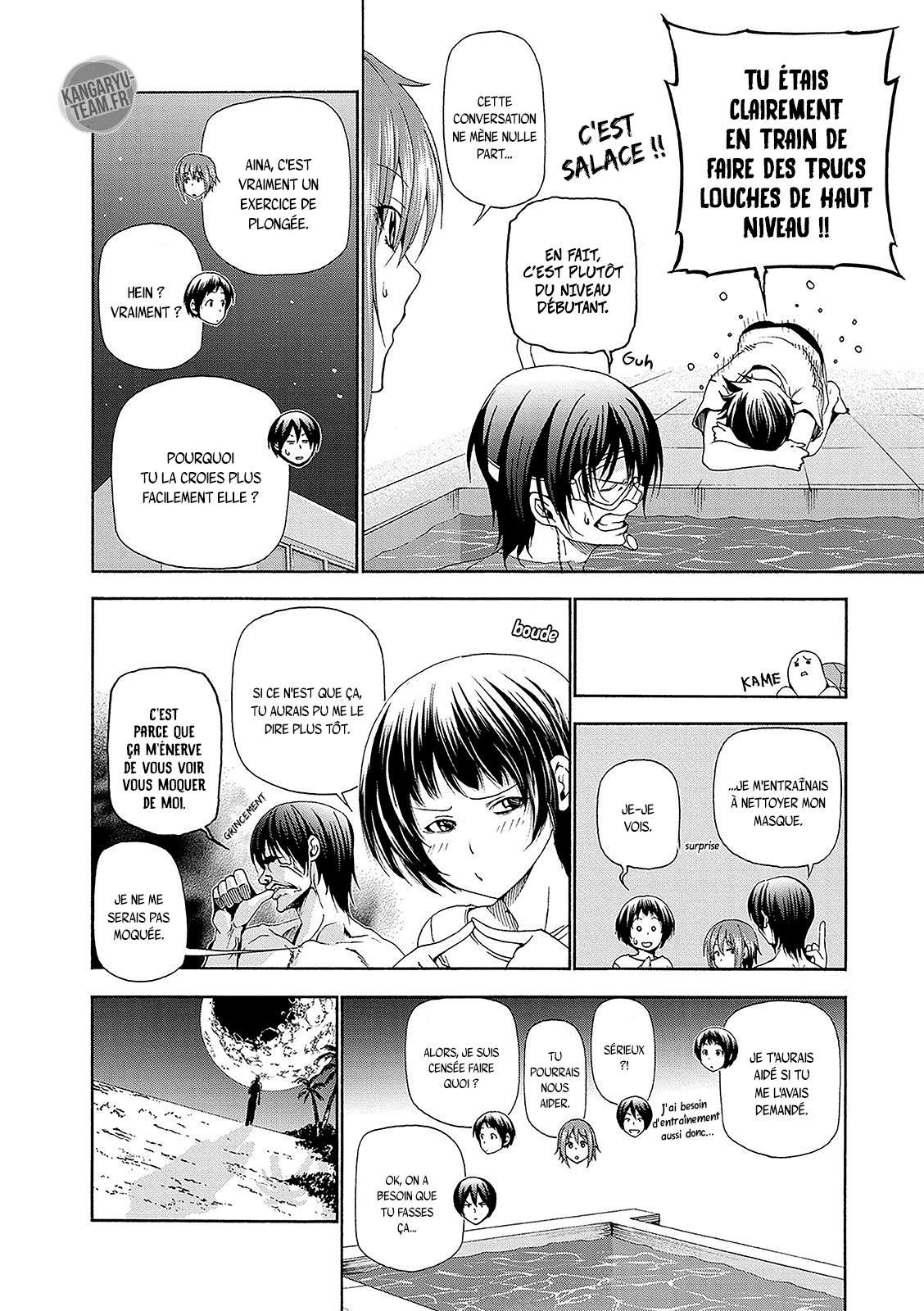  Grand Blue - Chapitre 19 - 6