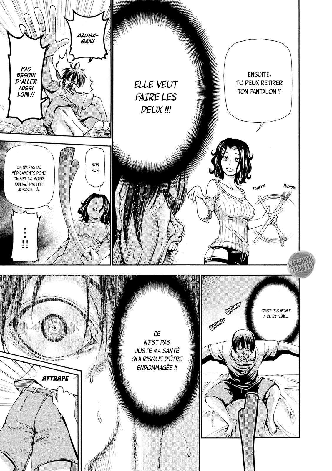  Grand Blue - Chapitre 19 - 19