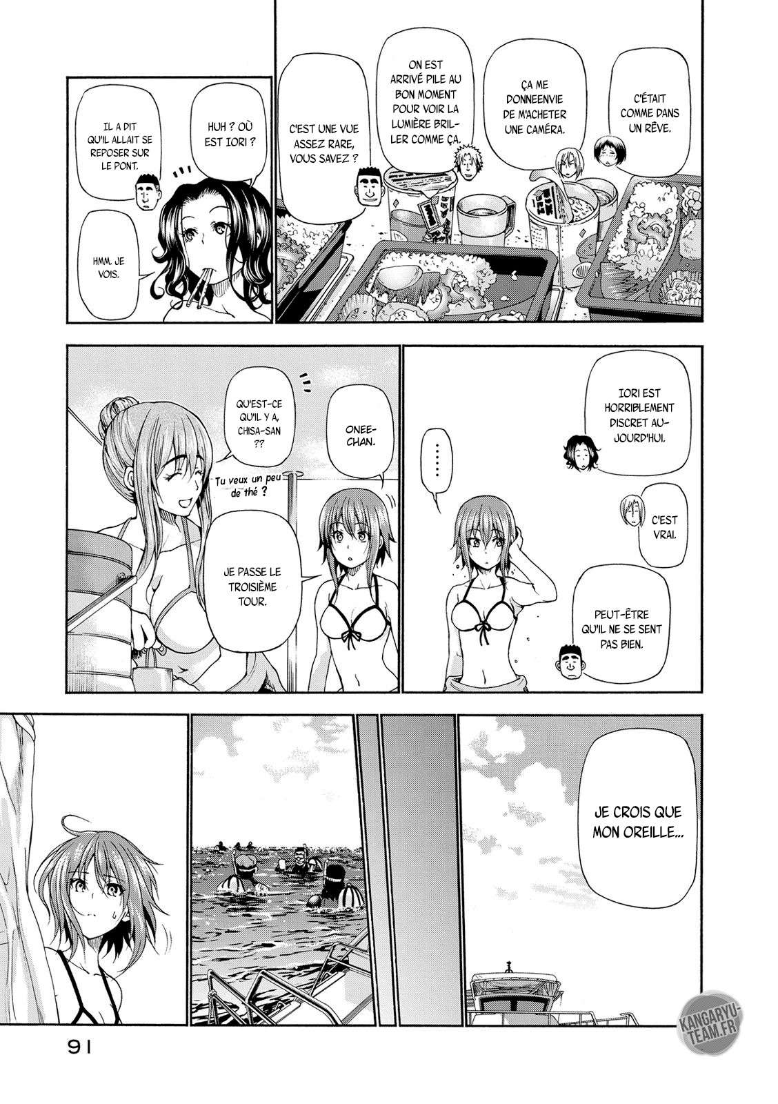  Grand Blue - Chapitre 20 - 22