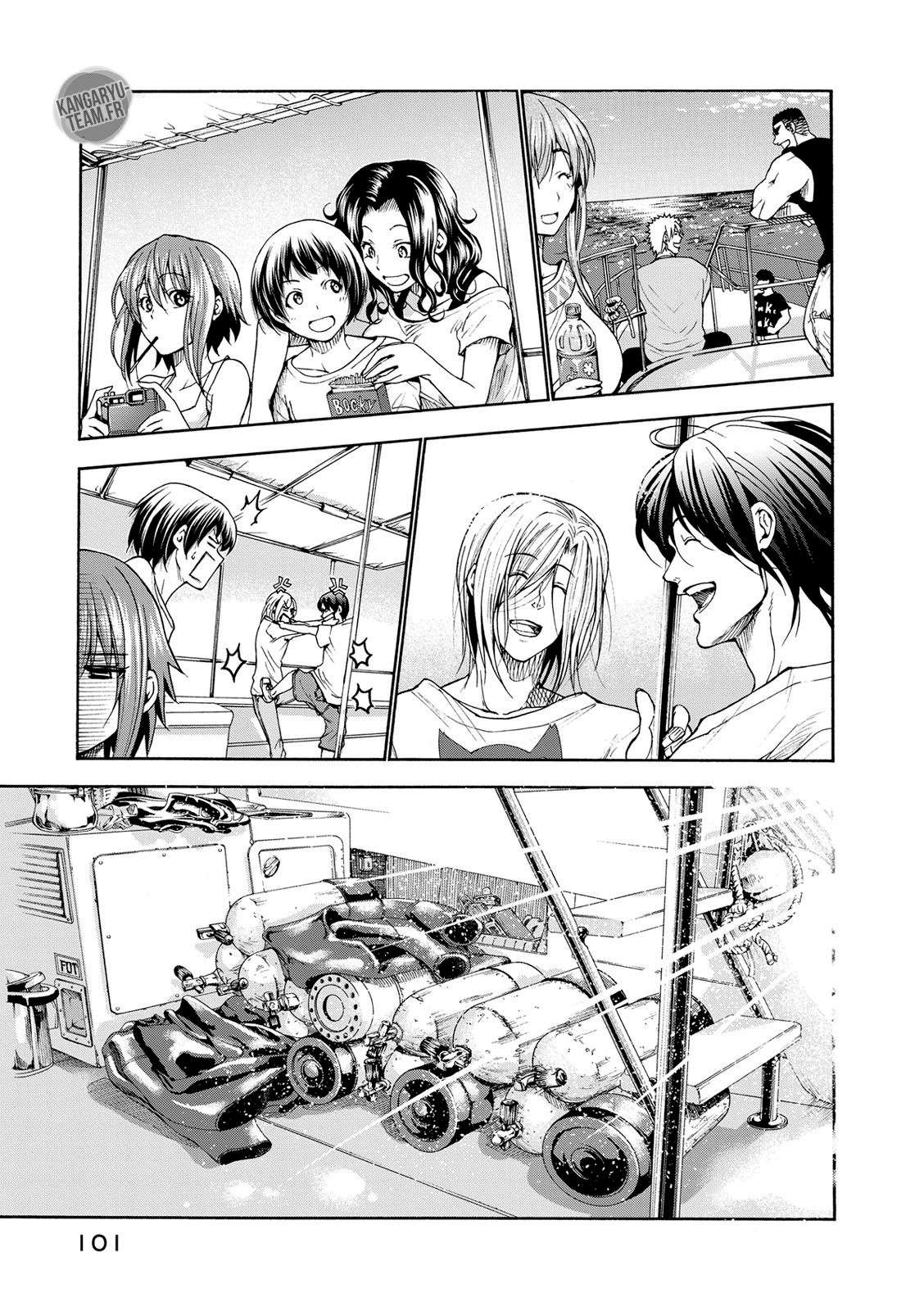  Grand Blue - Chapitre 20 - 32