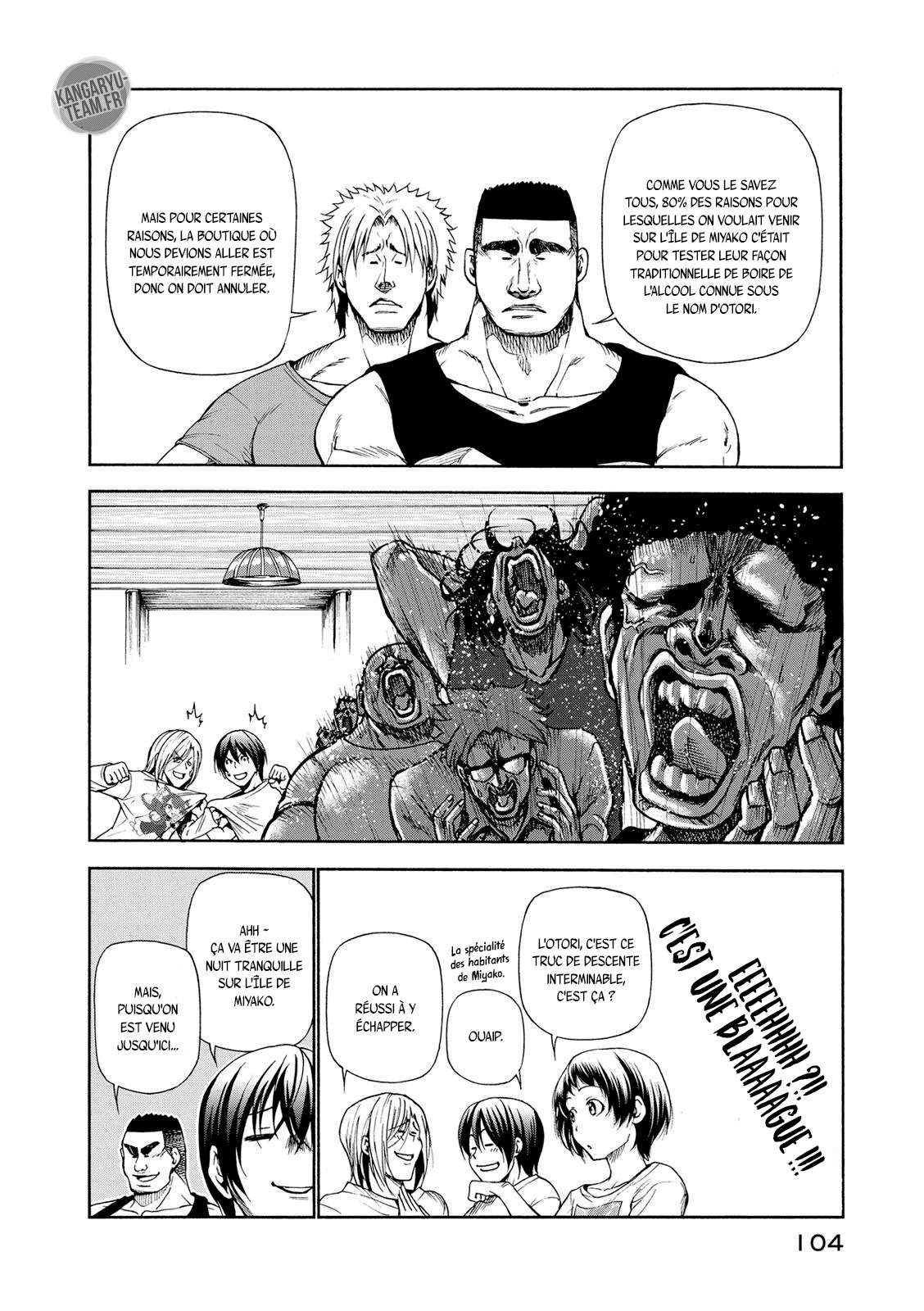  Grand Blue - Chapitre 20 - 34