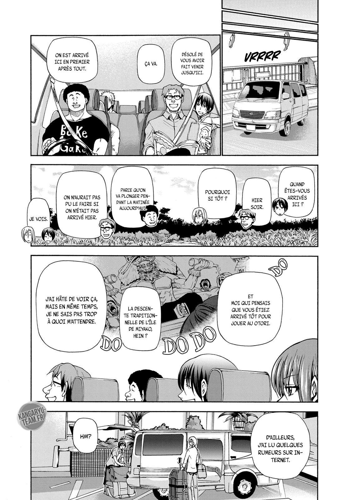  Grand Blue - Chapitre 20 - 4