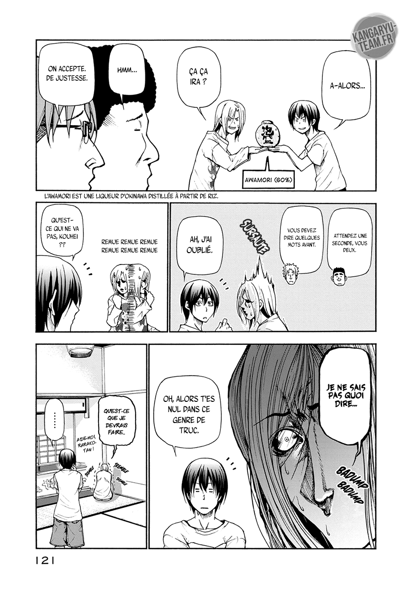  Grand Blue - Chapitre 21 - 12