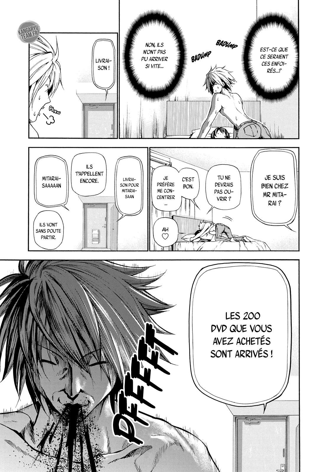  Grand Blue - Chapitre 21.5 - 12