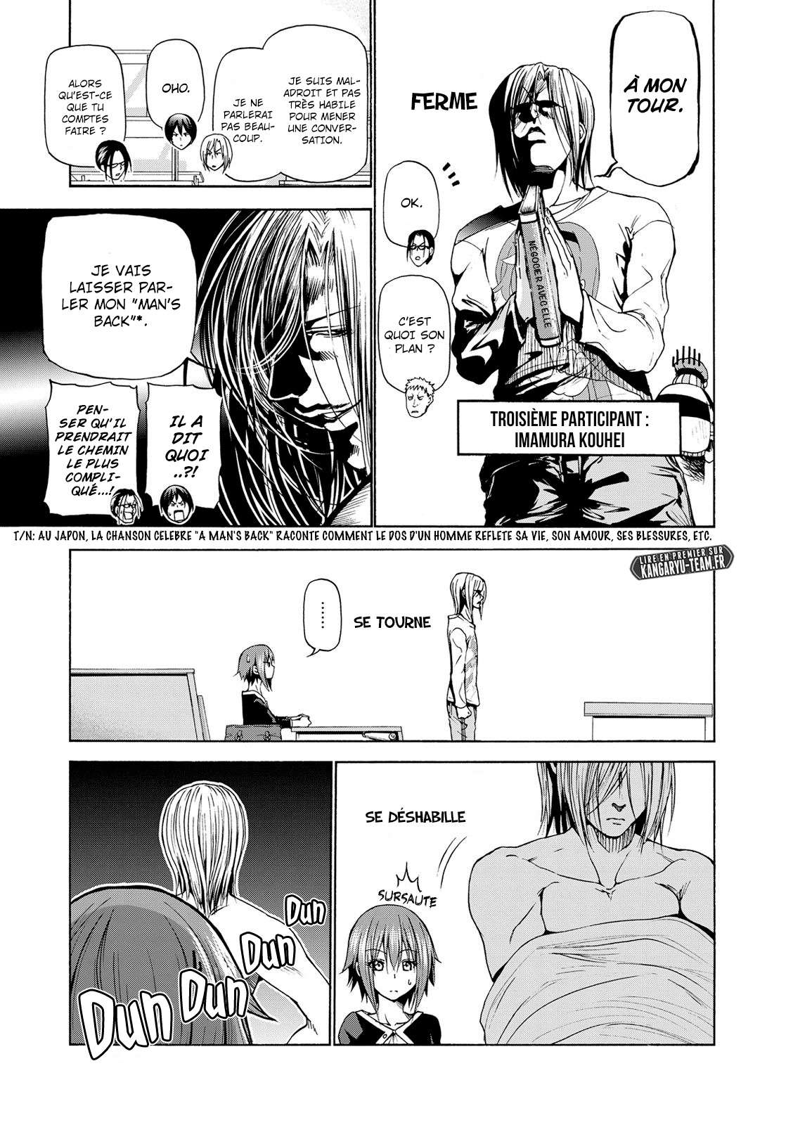  Grand Blue - Chapitre 23 - 12