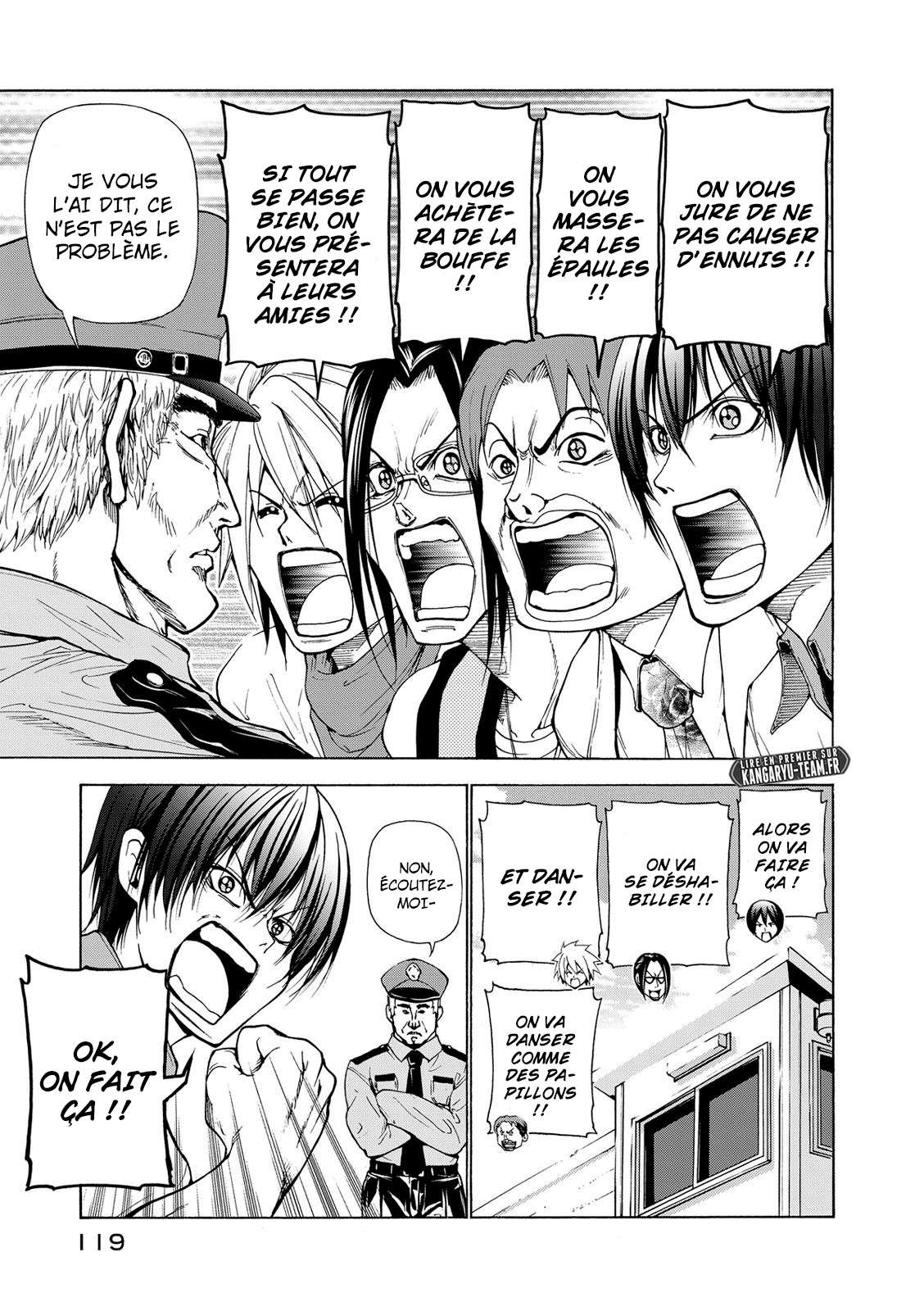  Grand Blue - Chapitre 24 - 43