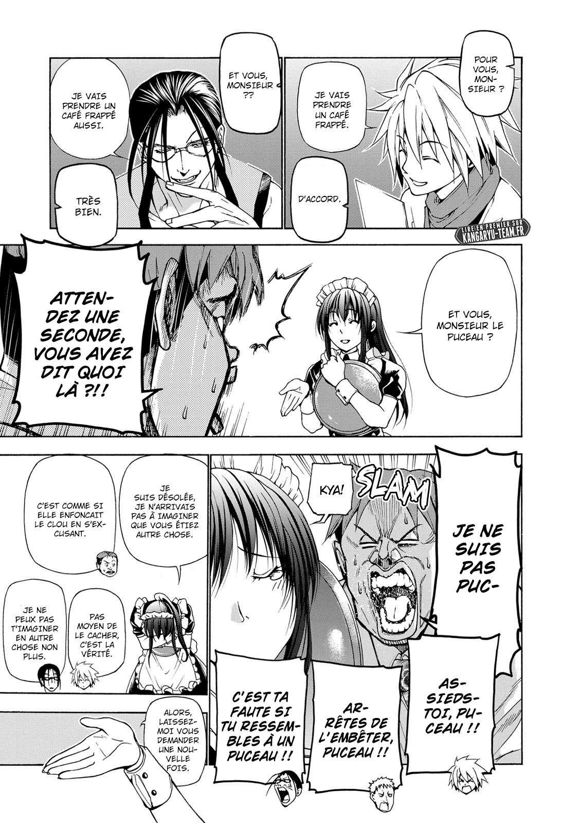  Grand Blue - Chapitre 24 - 28