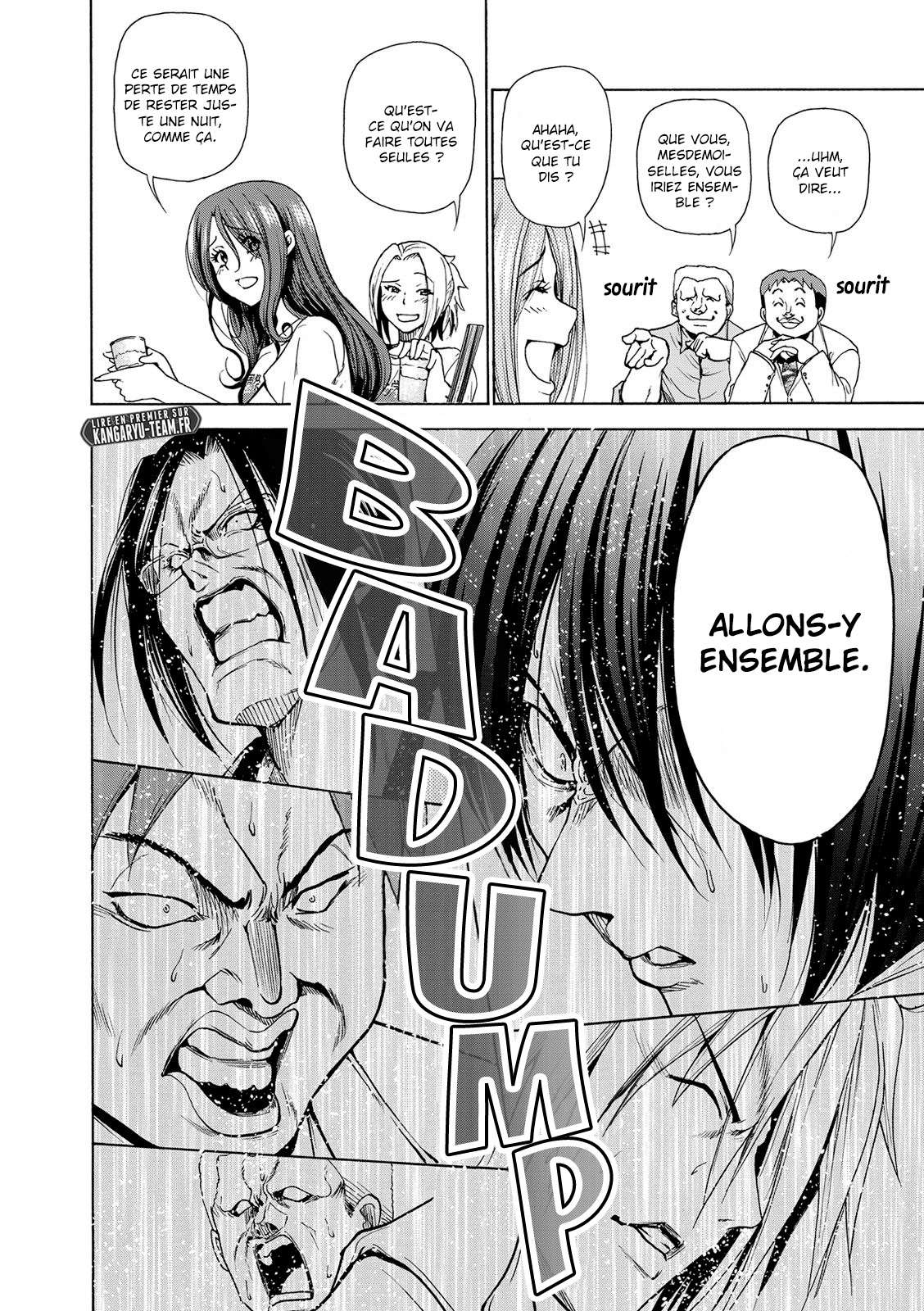  Grand Blue - Chapitre 25 - 32