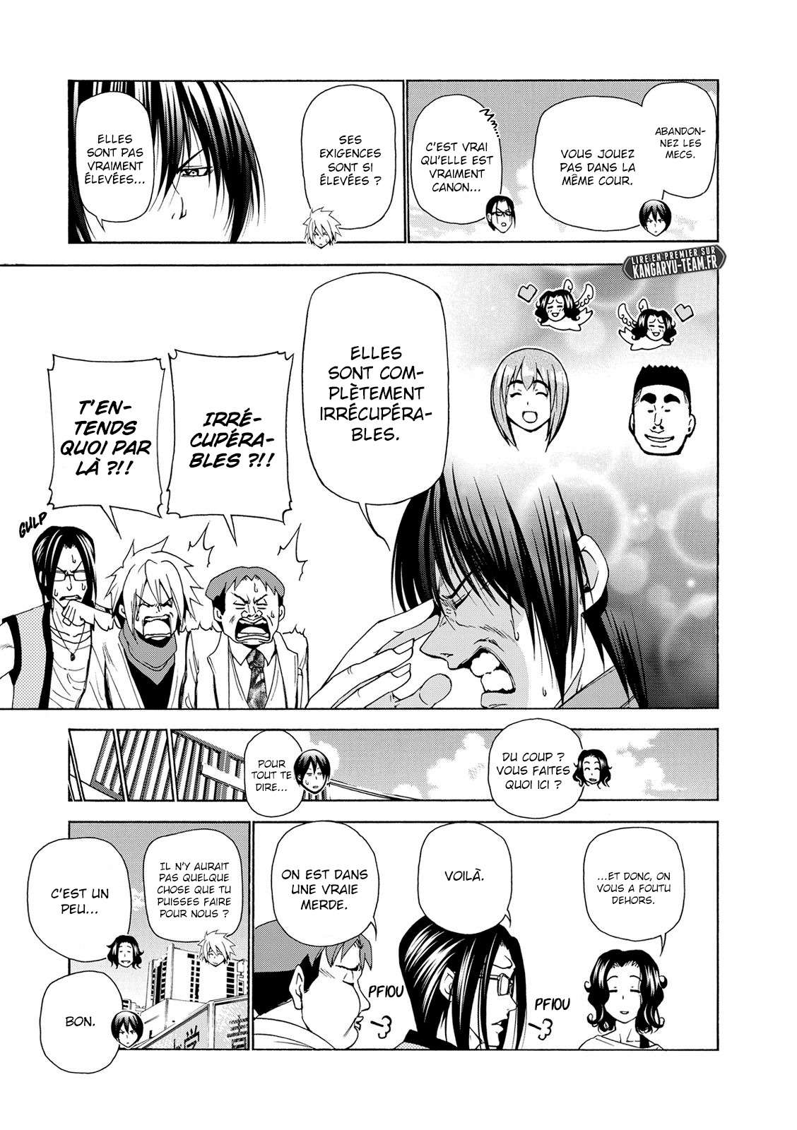  Grand Blue - Chapitre 25 - 13