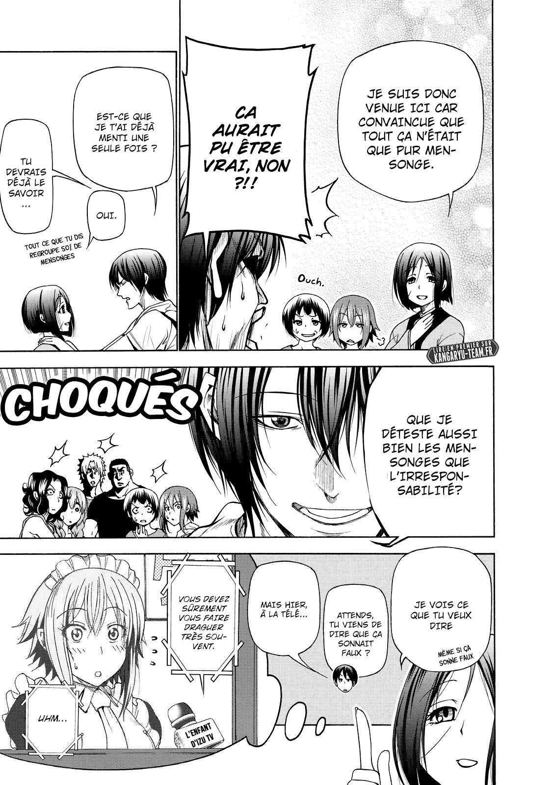  Grand Blue - Chapitre 27 - 18