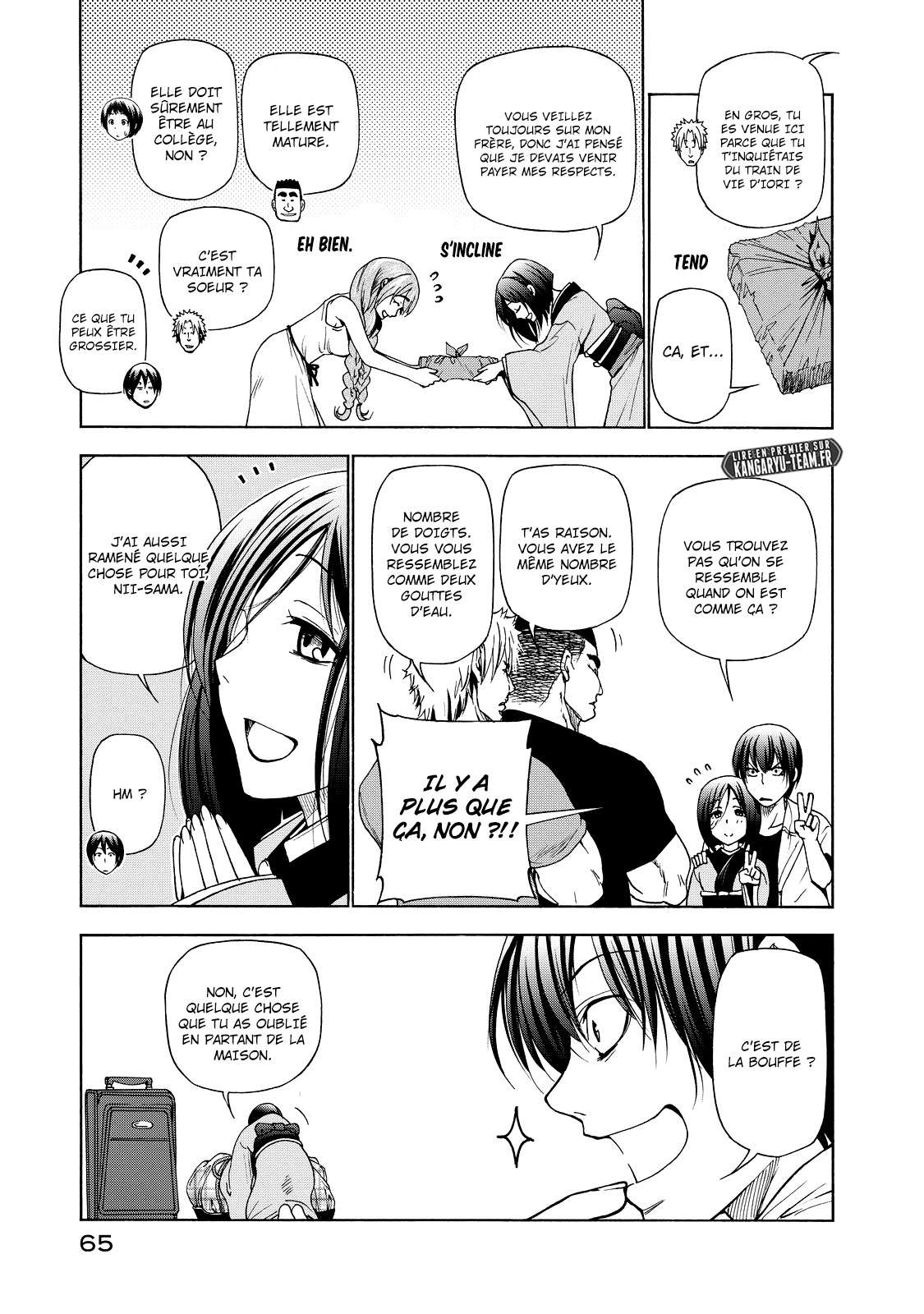  Grand Blue - Chapitre 27 - 20