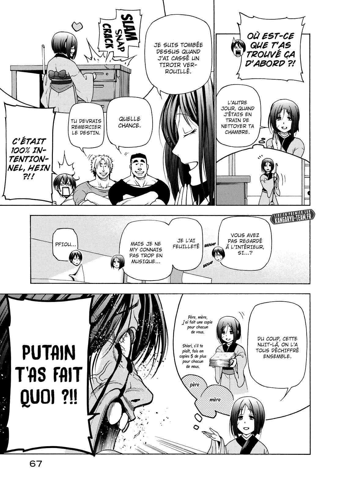  Grand Blue - Chapitre 27 - 22