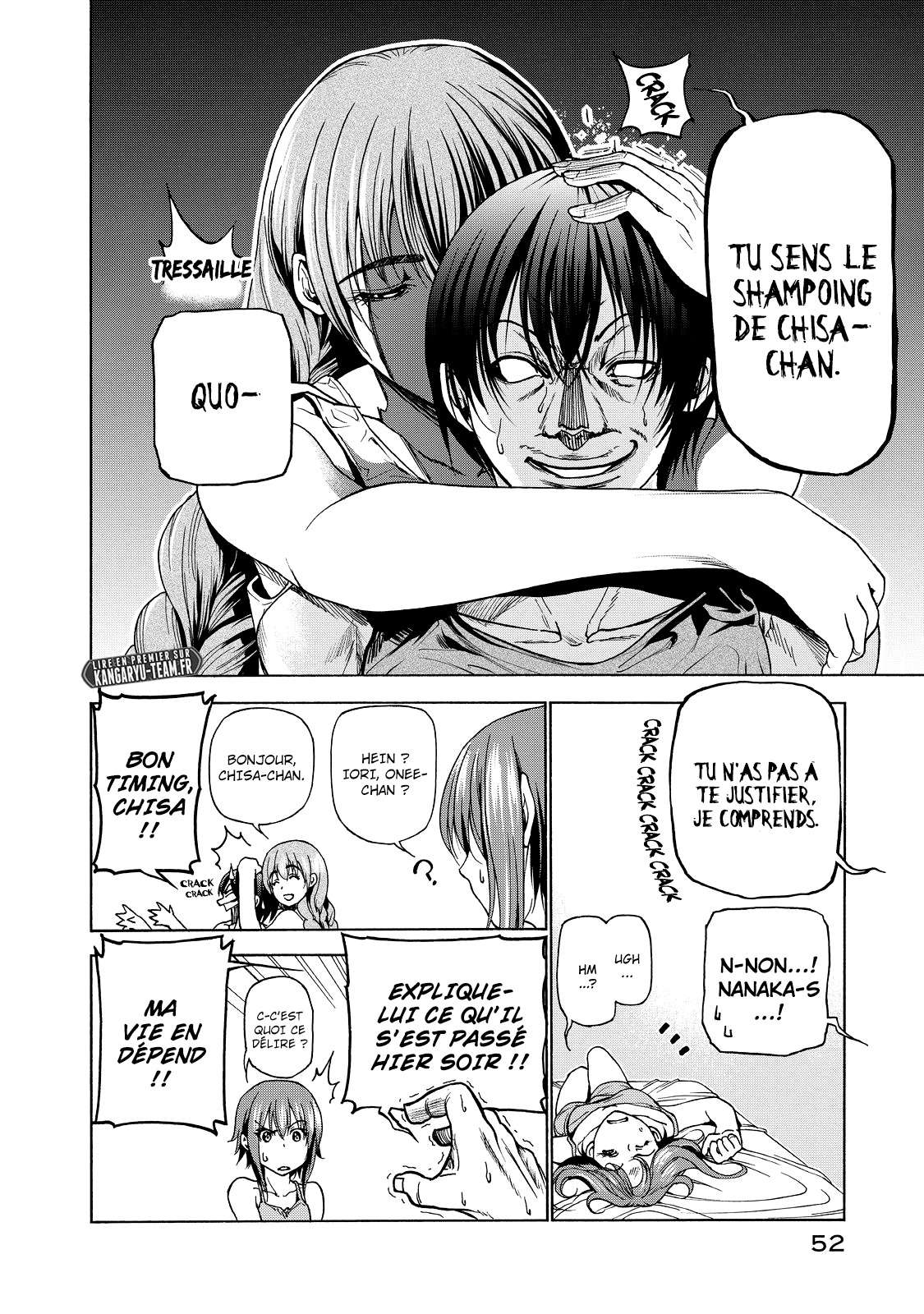  Grand Blue - Chapitre 27 - 7