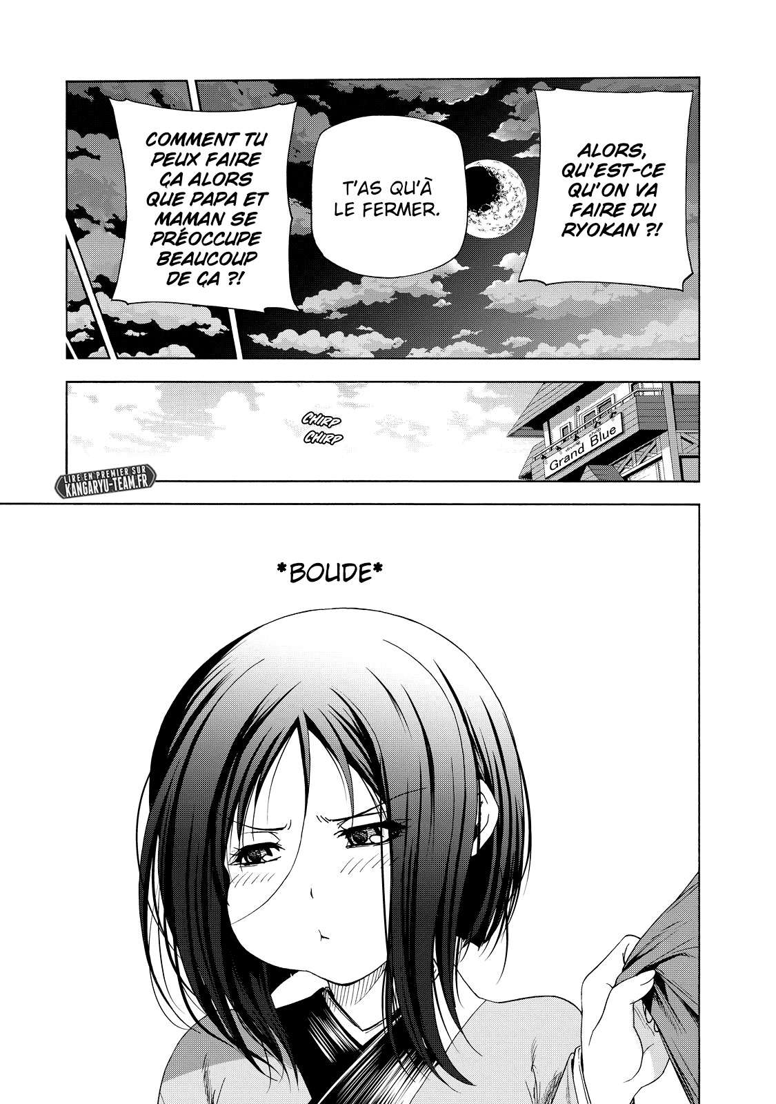  Grand Blue - Chapitre 28 - 53