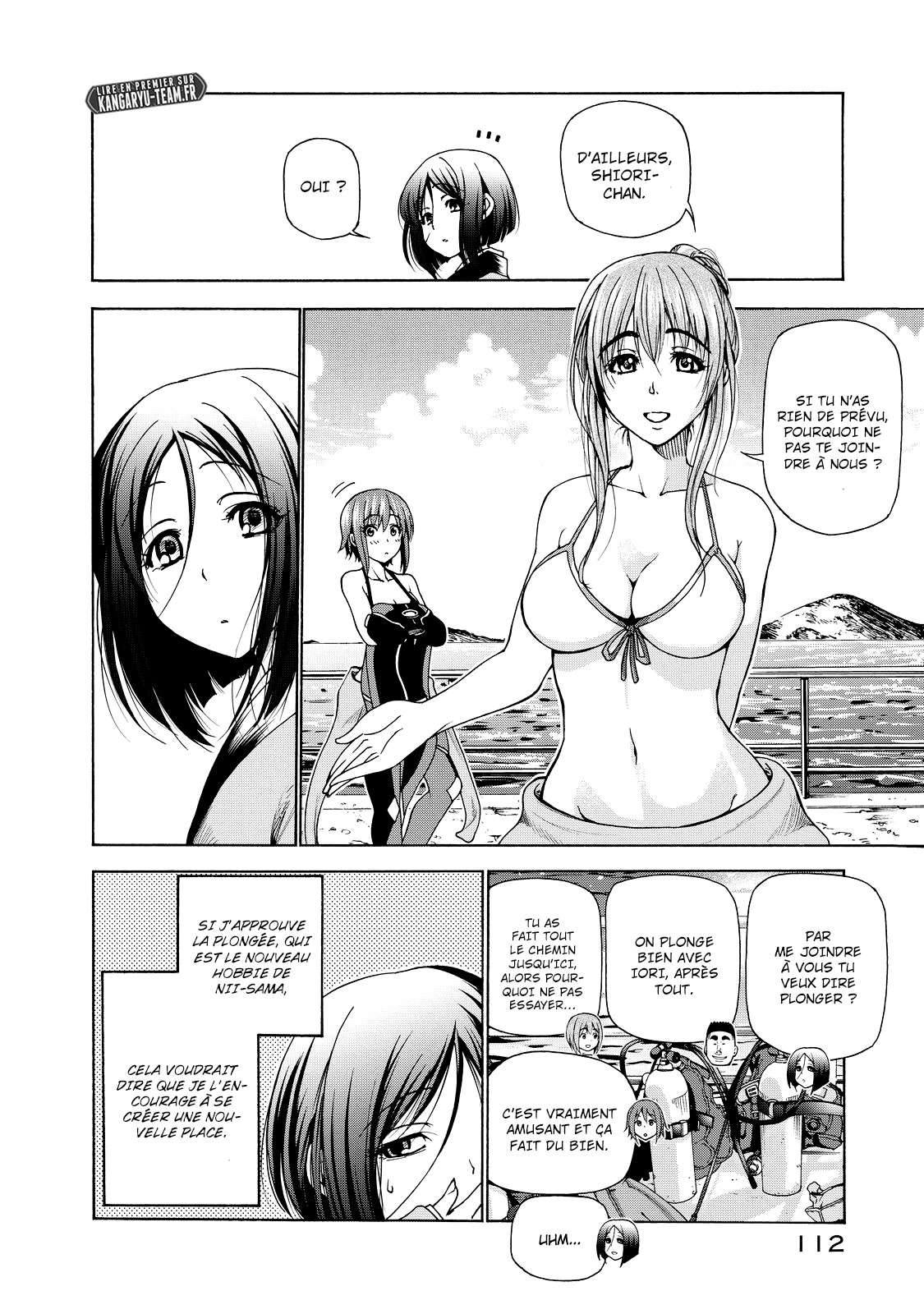  Grand Blue - Chapitre 28 - 23