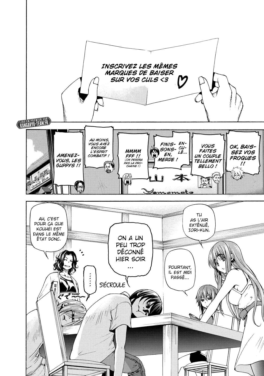  Grand Blue - Chapitre 28.5 - 2