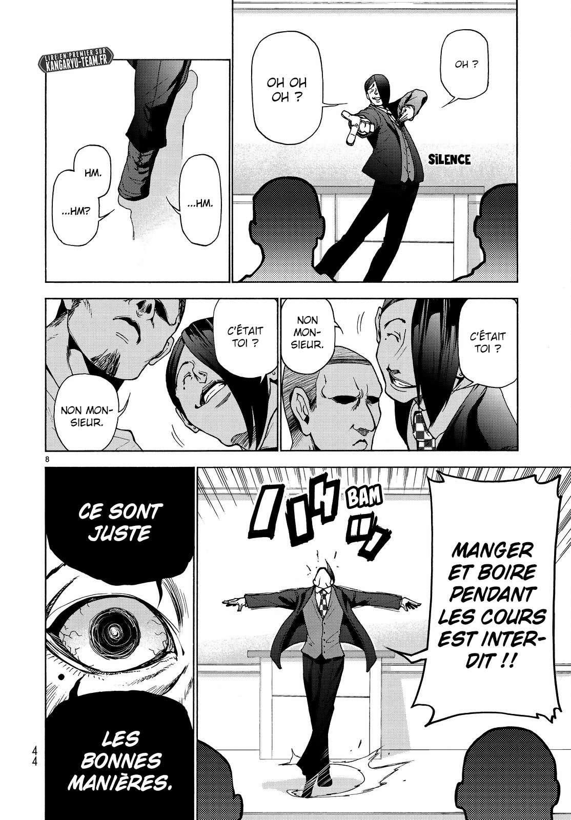  Grand Blue - Chapitre 31 - 8