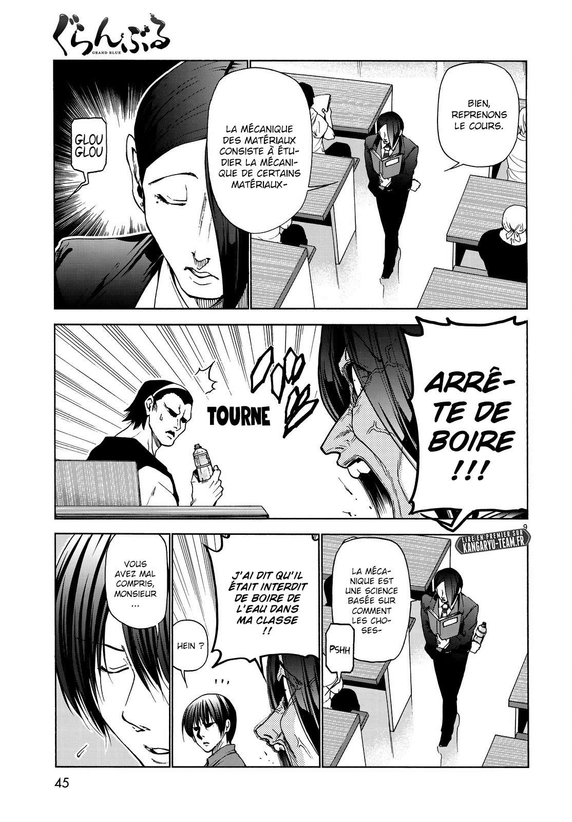  Grand Blue - Chapitre 31 - 9