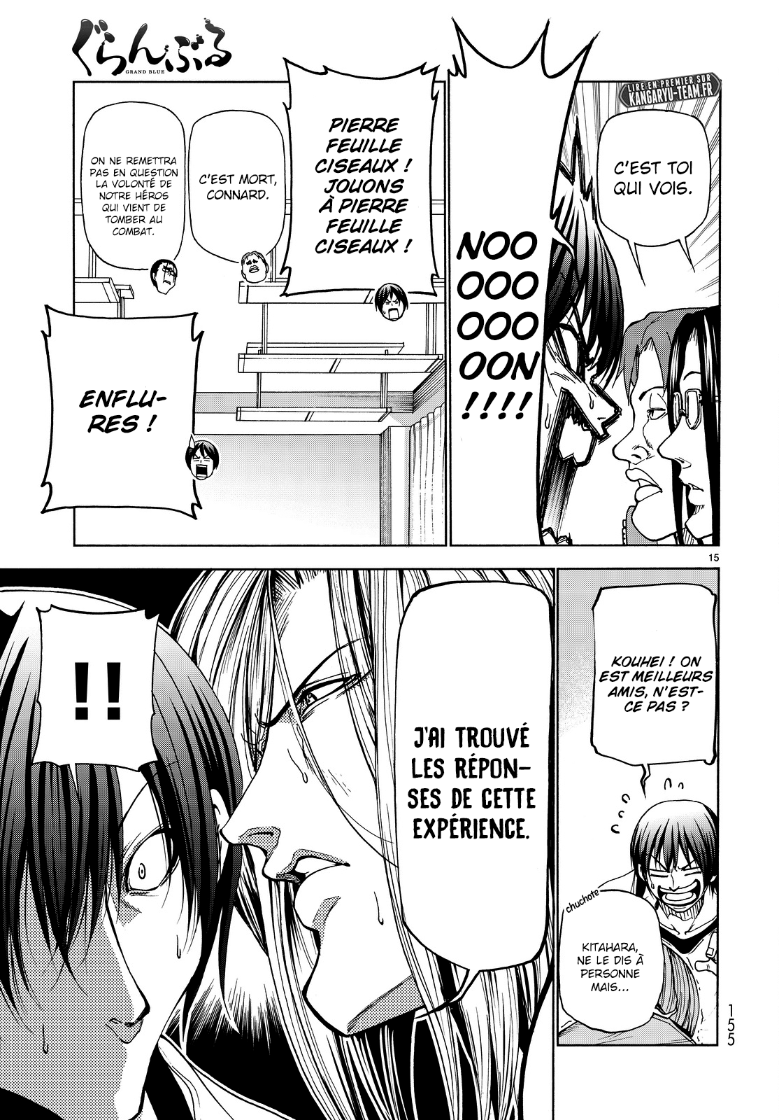  Grand Blue - Chapitre 32 - 15