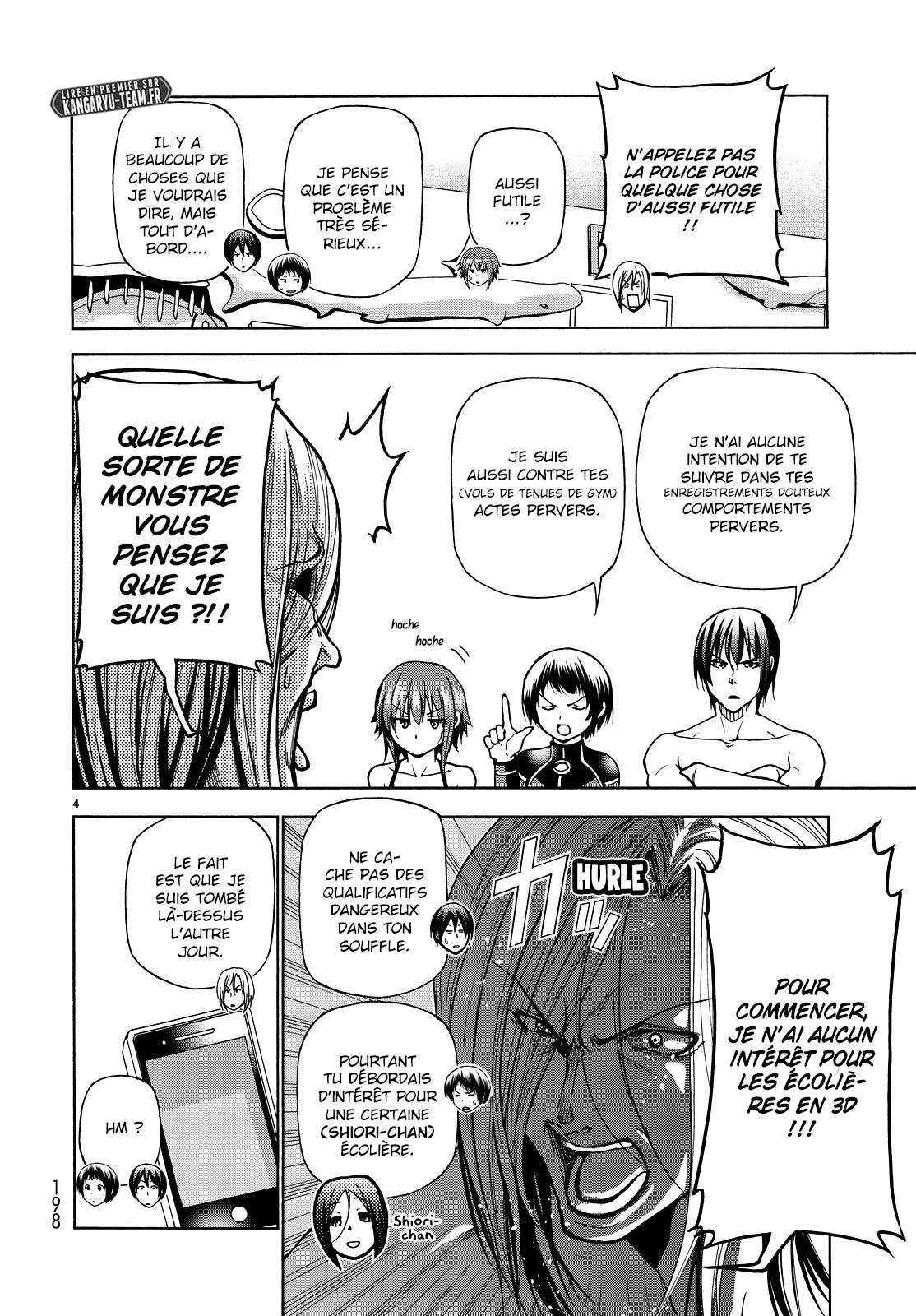  Grand Blue - Chapitre 33 - 4