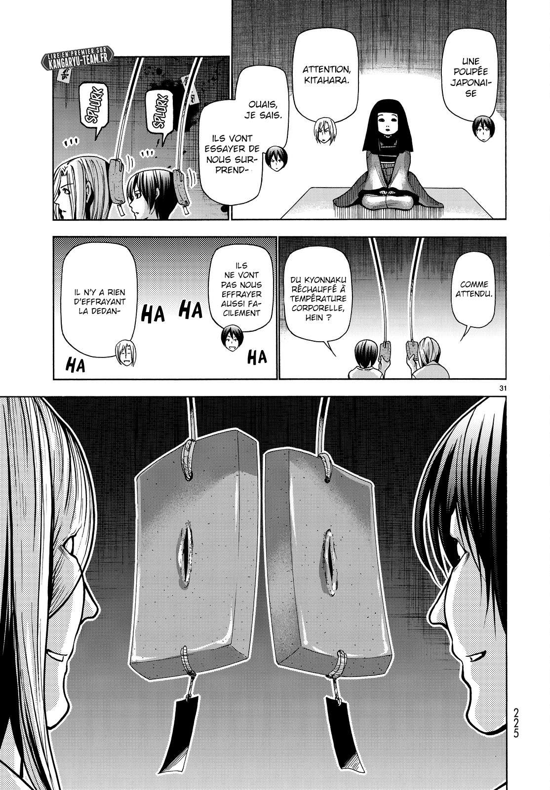  Grand Blue - Chapitre 33 - 31