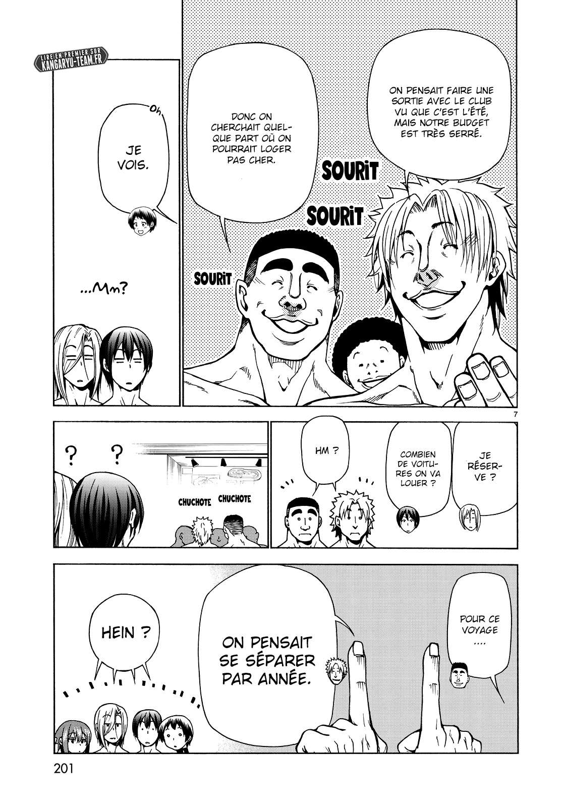  Grand Blue - Chapitre 33 - 7