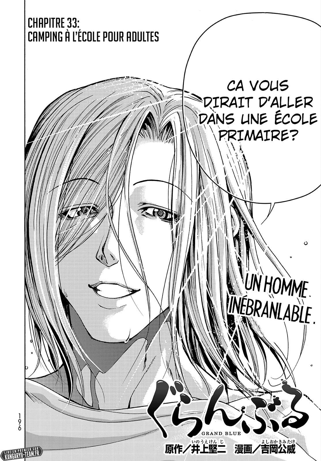  Grand Blue - Chapitre 33 - 2