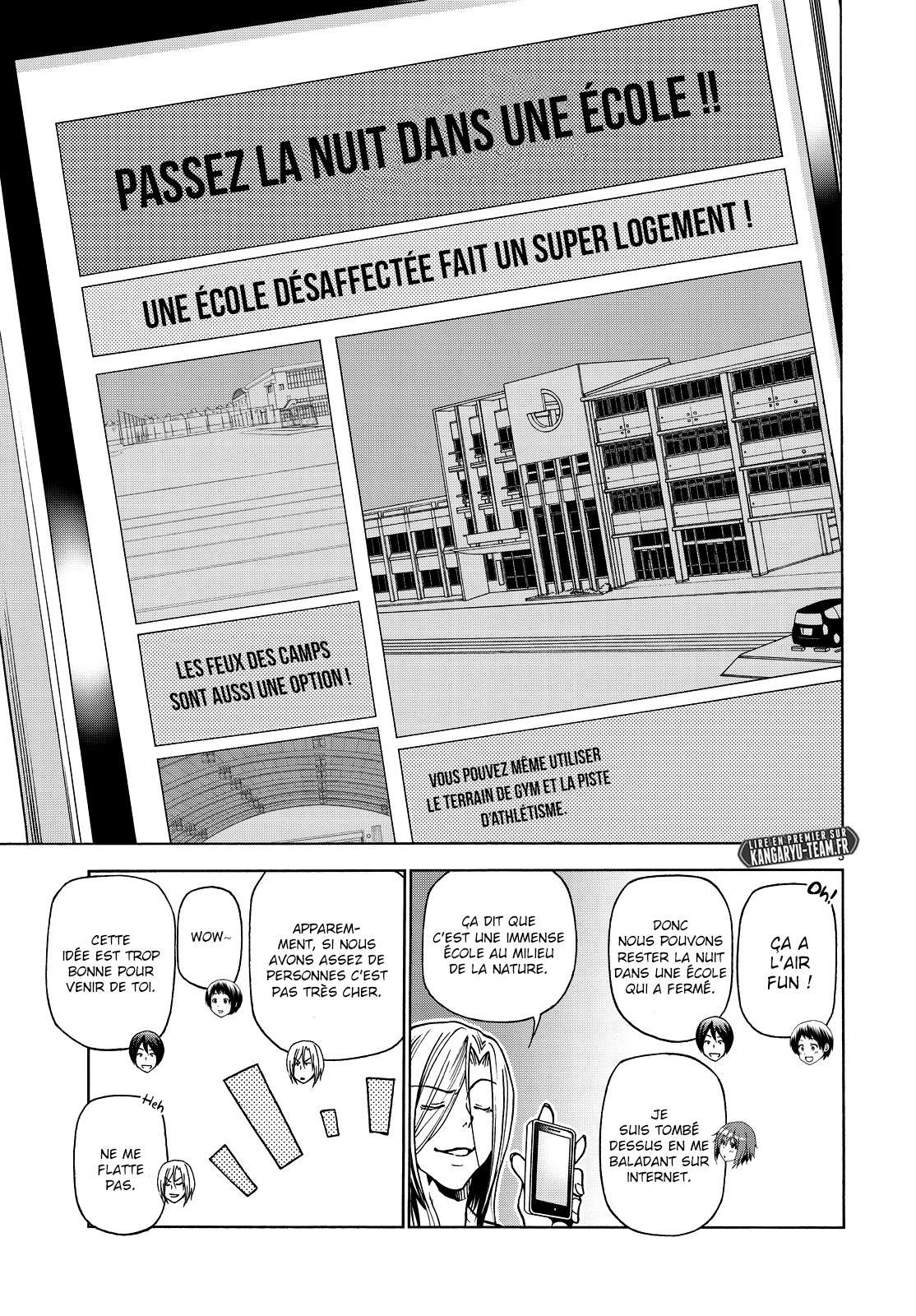  Grand Blue - Chapitre 33 - 5