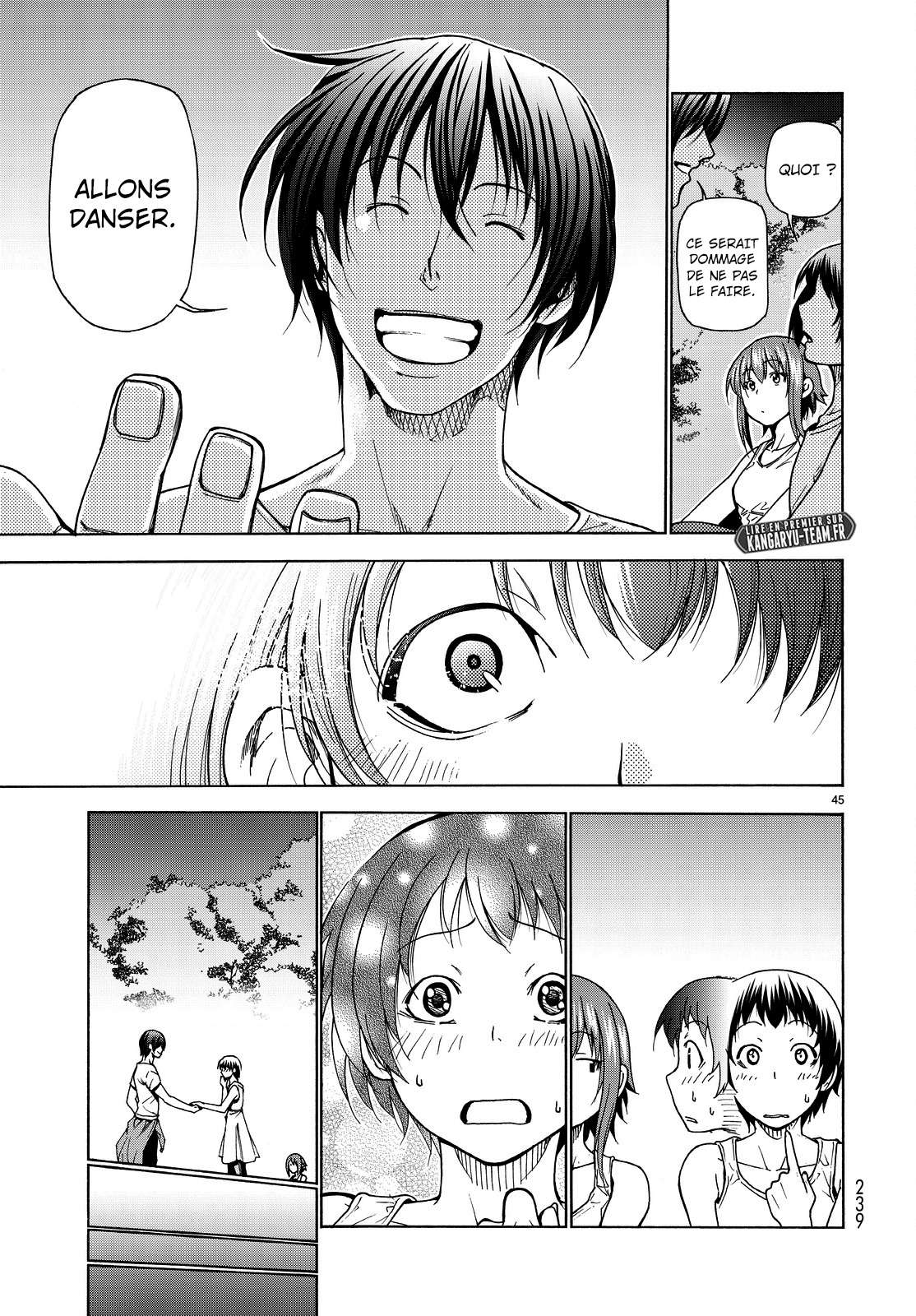  Grand Blue - Chapitre 33 - 44