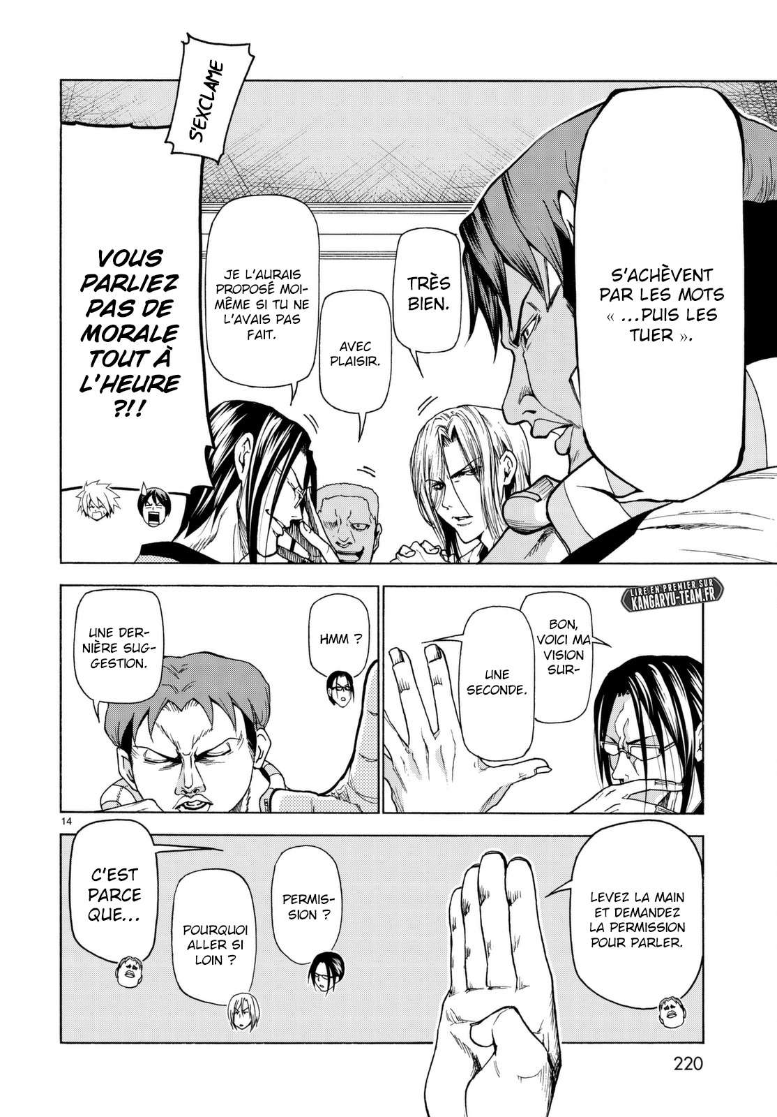  Grand Blue - Chapitre 36.5 - 14