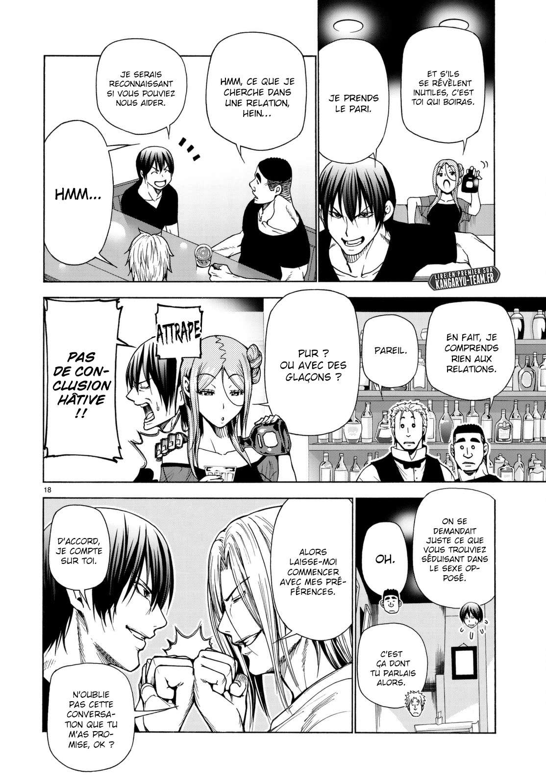  Grand Blue - Chapitre 37 - 18