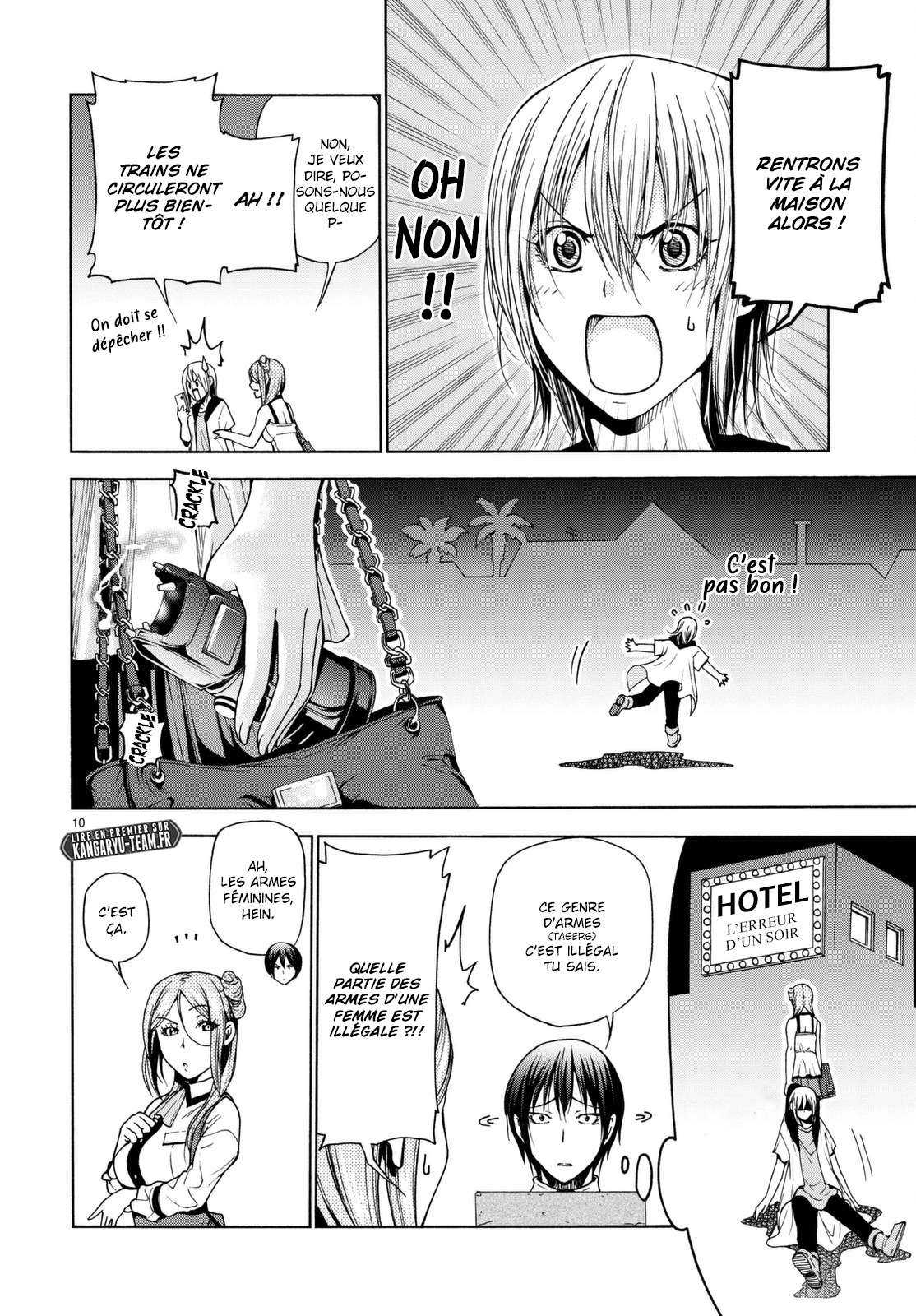  Grand Blue - Chapitre 37 - 10