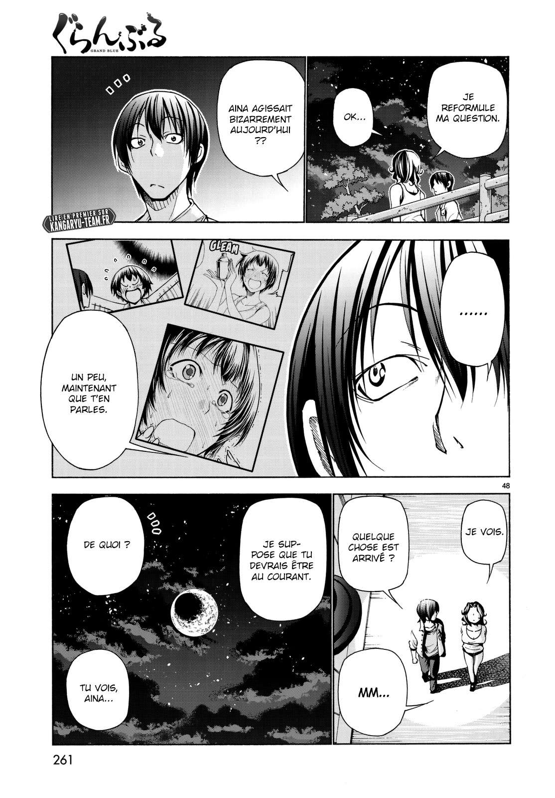  Grand Blue - Chapitre 38 - 47