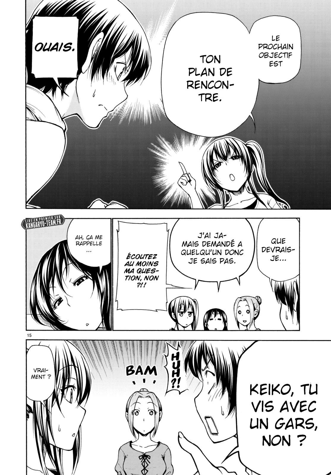  Grand Blue - Chapitre 38 - 15