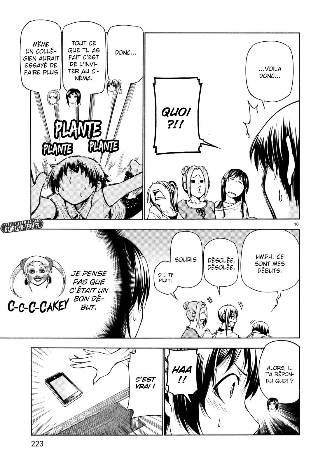  Grand Blue - Chapitre 38 - 10