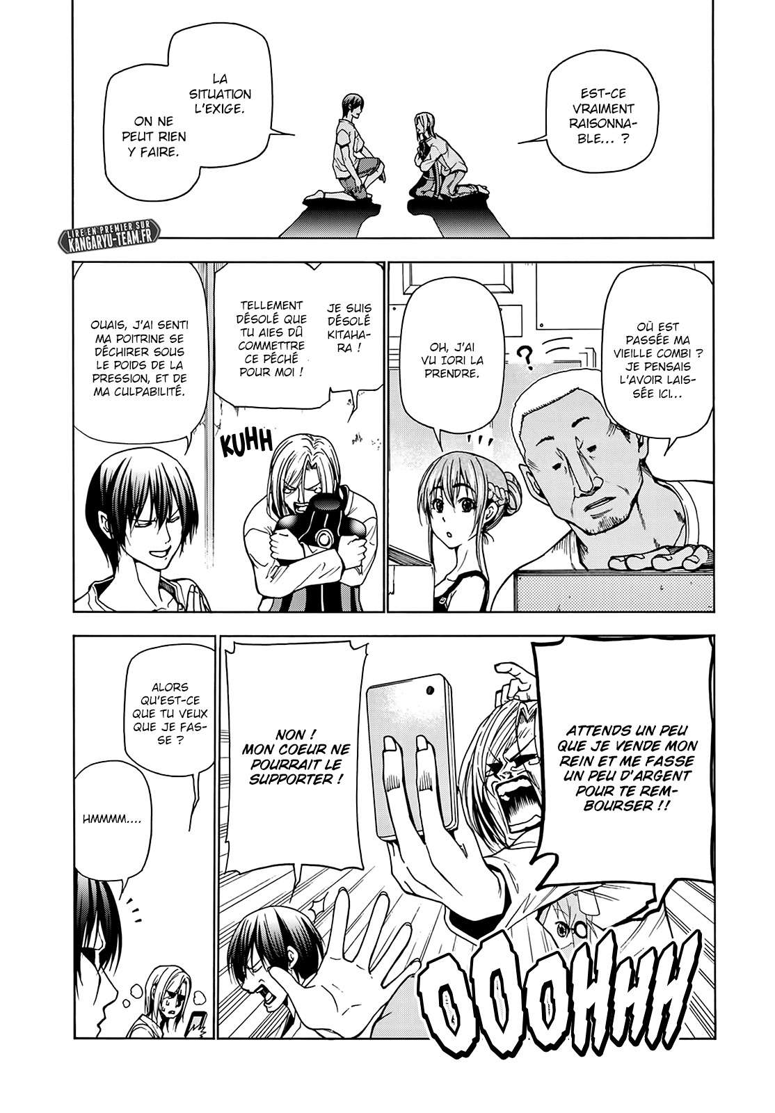  Grand Blue - Chapitre 39 - 21