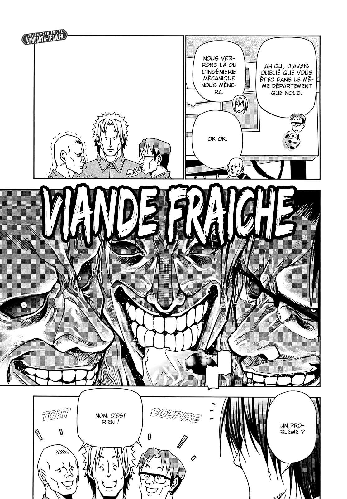  Grand Blue - Chapitre 40 - 9