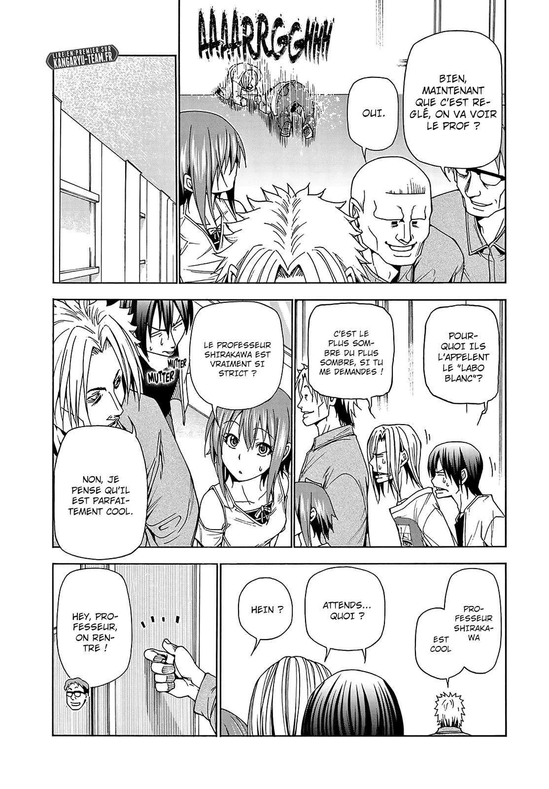  Grand Blue - Chapitre 40 - 20