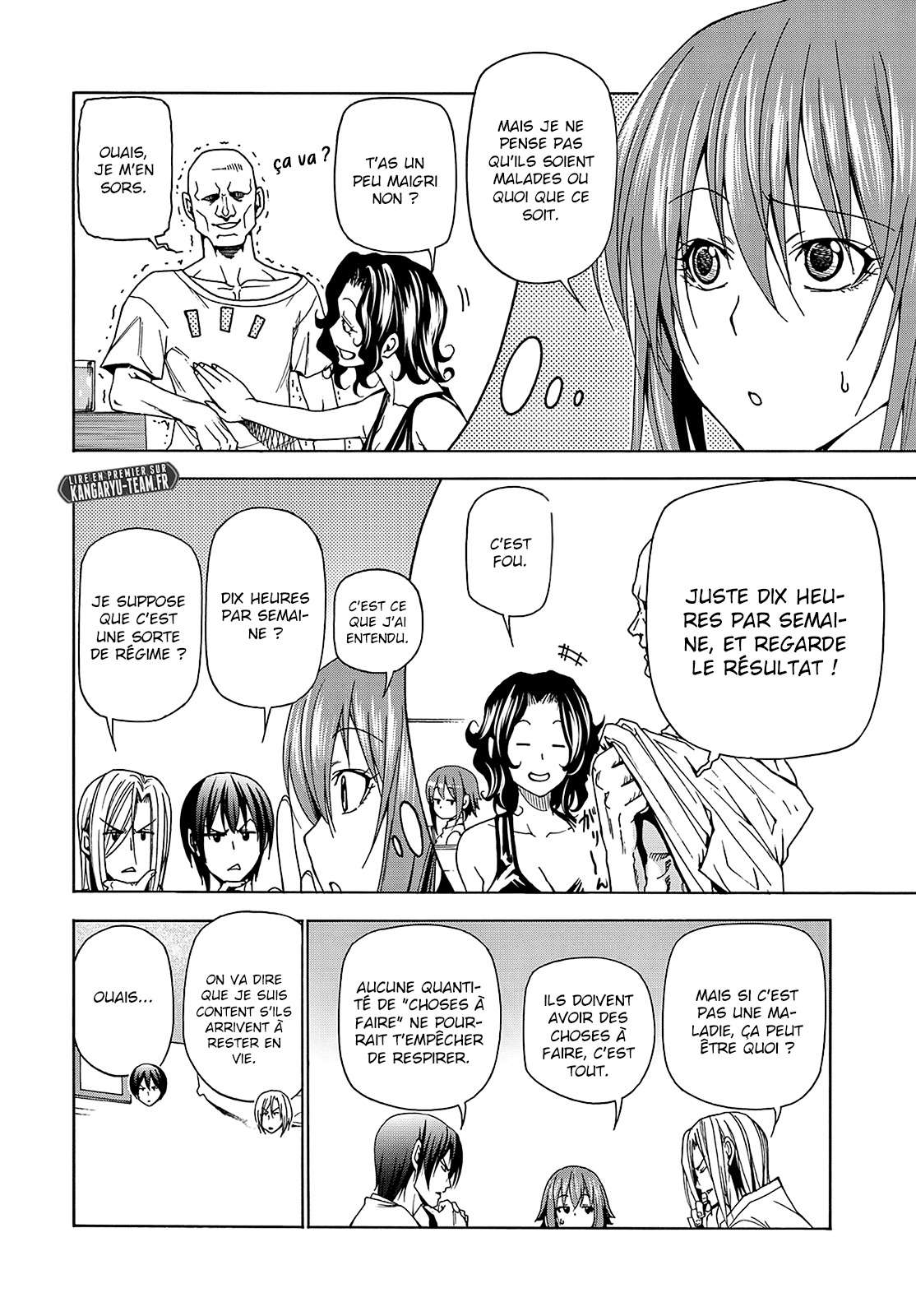  Grand Blue - Chapitre 40 - 6