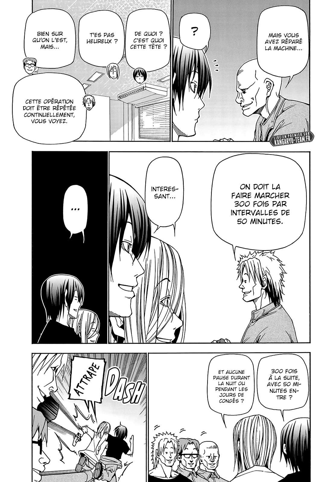  Grand Blue - Chapitre 40 - 34