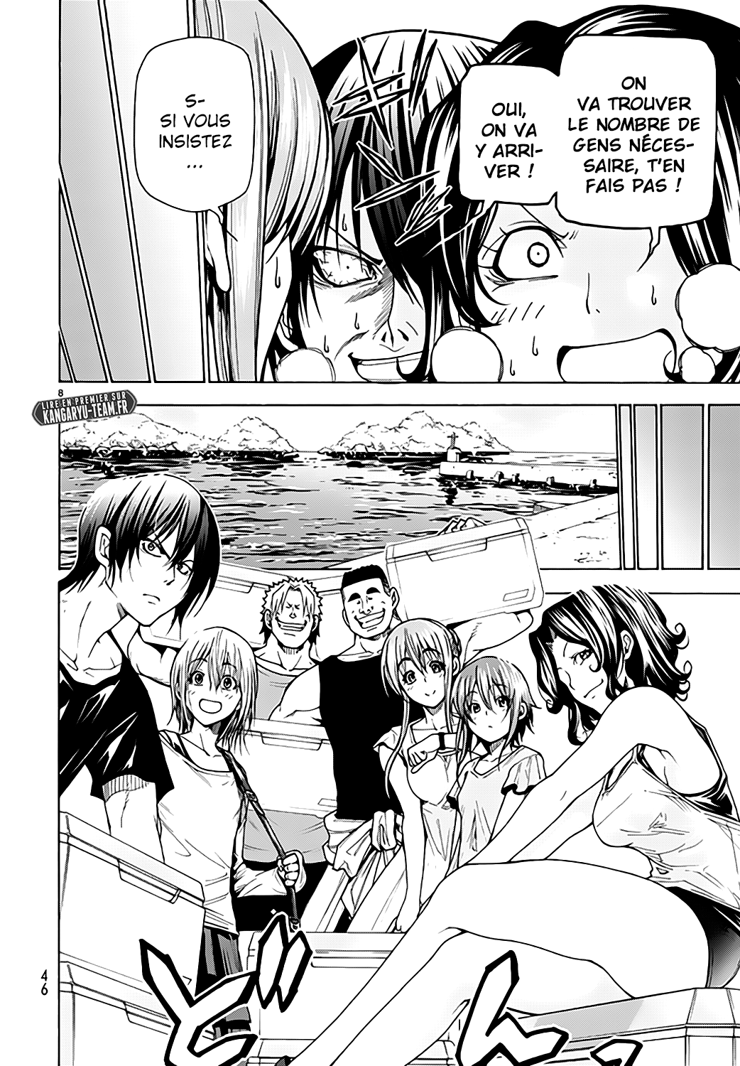  Grand Blue - Chapitre 41 - 8