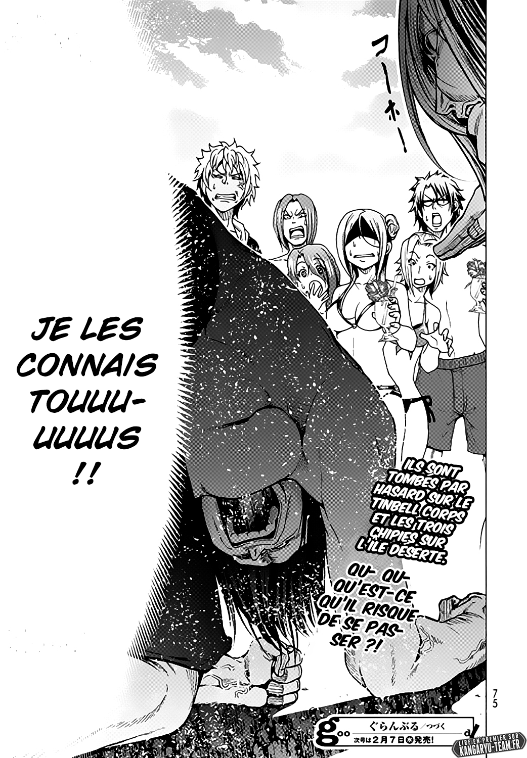  Grand Blue - Chapitre 41 - 37