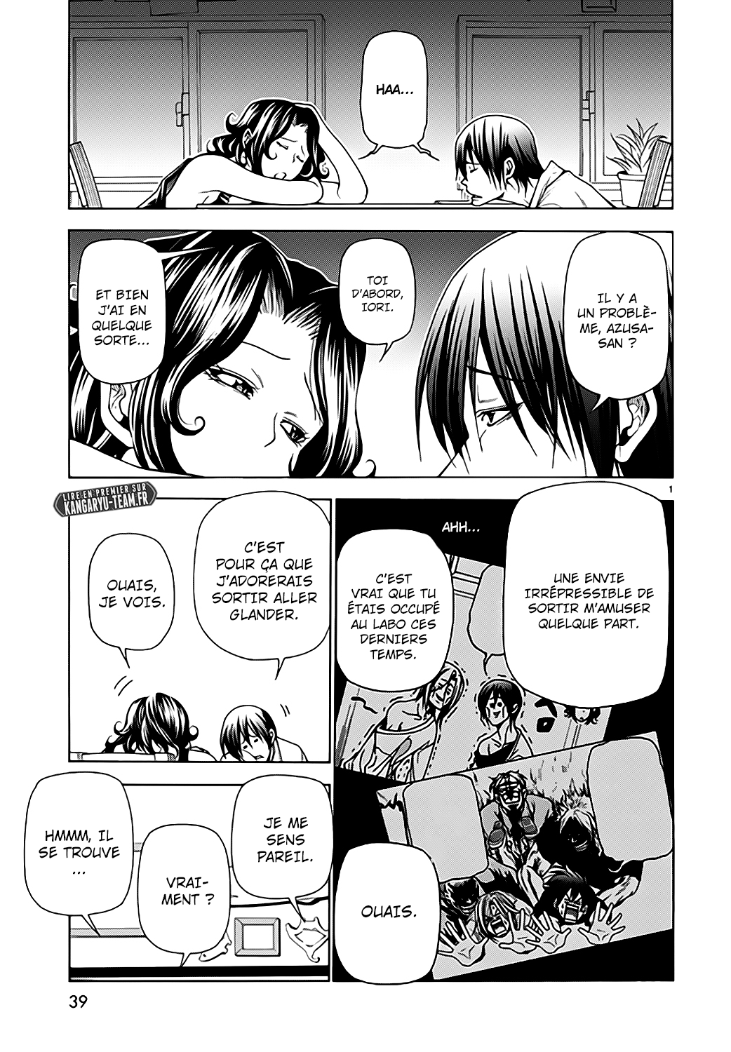  Grand Blue - Chapitre 41 - 1