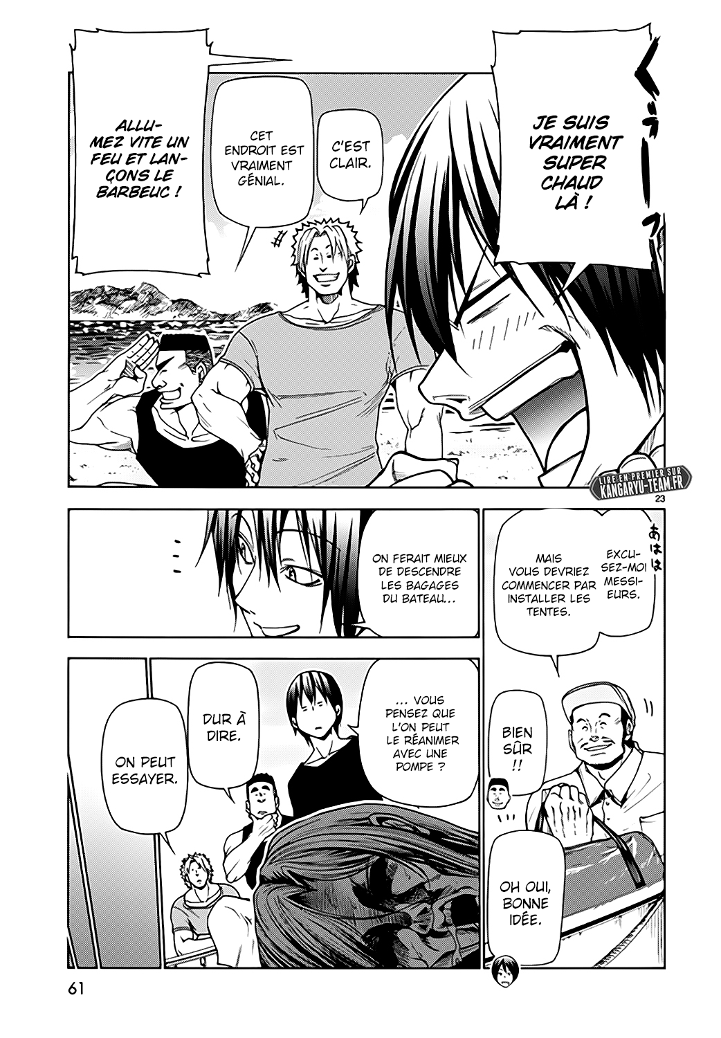  Grand Blue - Chapitre 41 - 23