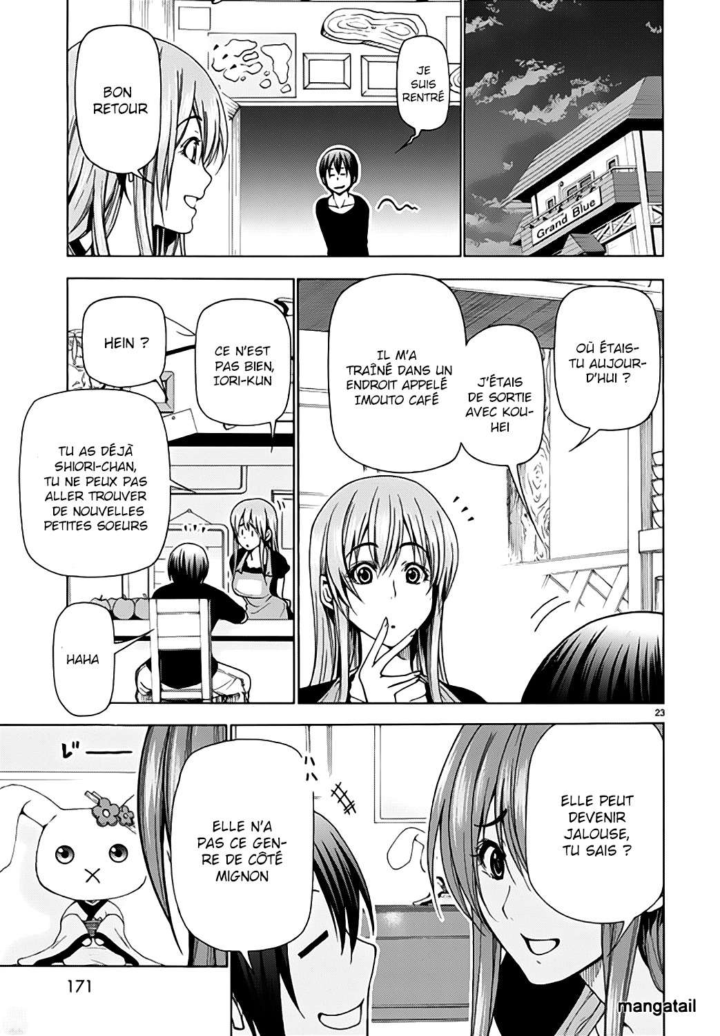  Grand Blue - Chapitre 41.5 - 23