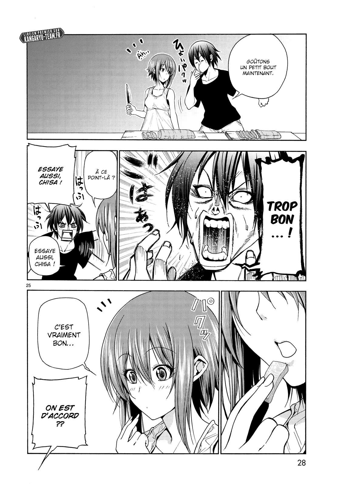  Grand Blue - Chapitre 42 - 27