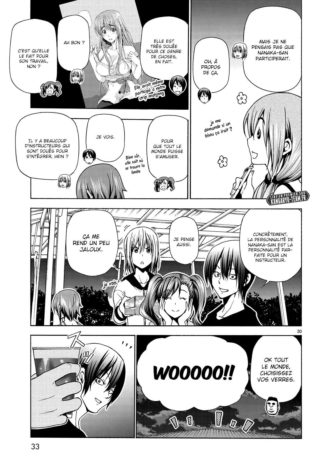  Grand Blue - Chapitre 42 - 32